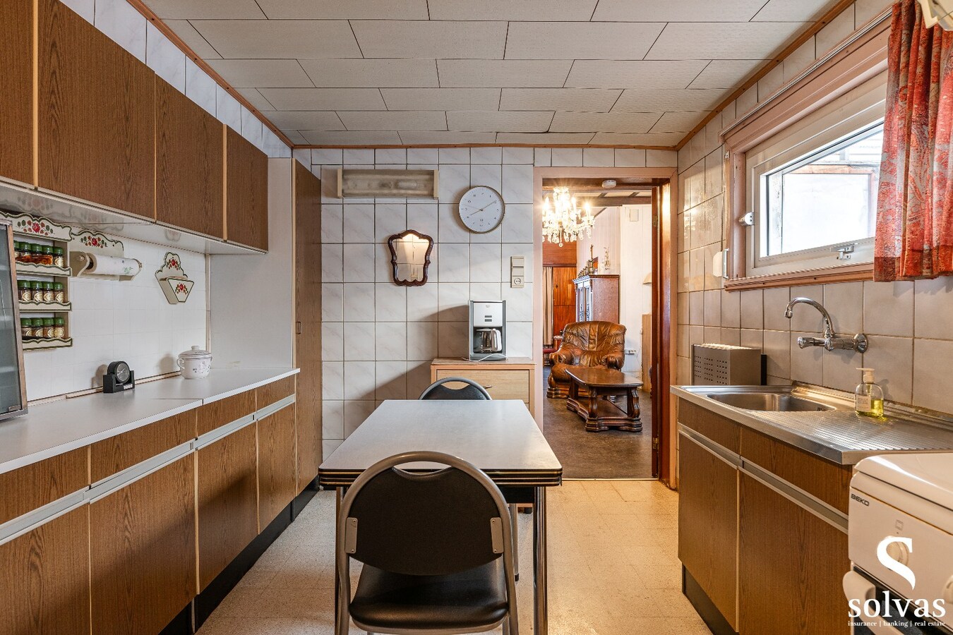 Woning met veel potentieel in een rustige buurt 