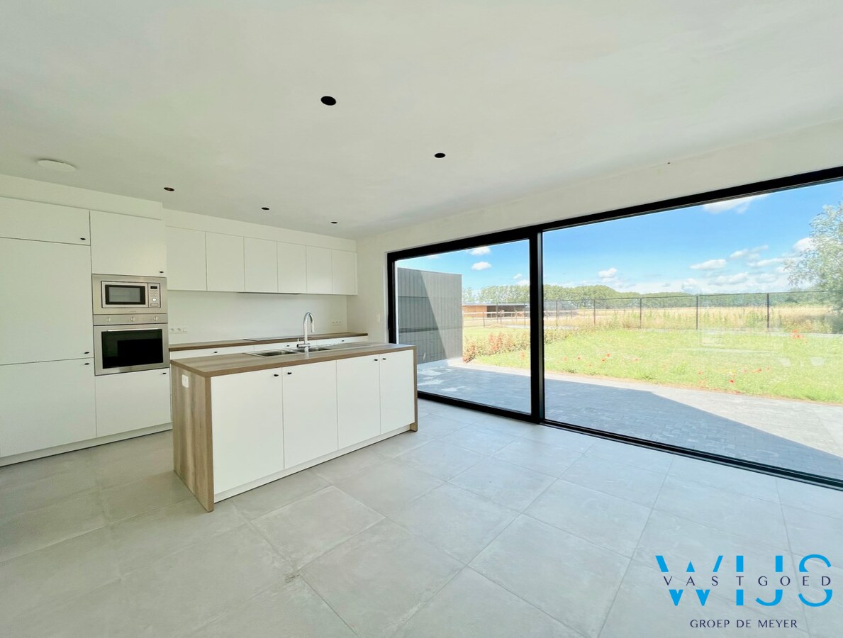 Nieuwbouw op een uniek perceel van 1.620 m²  ! 