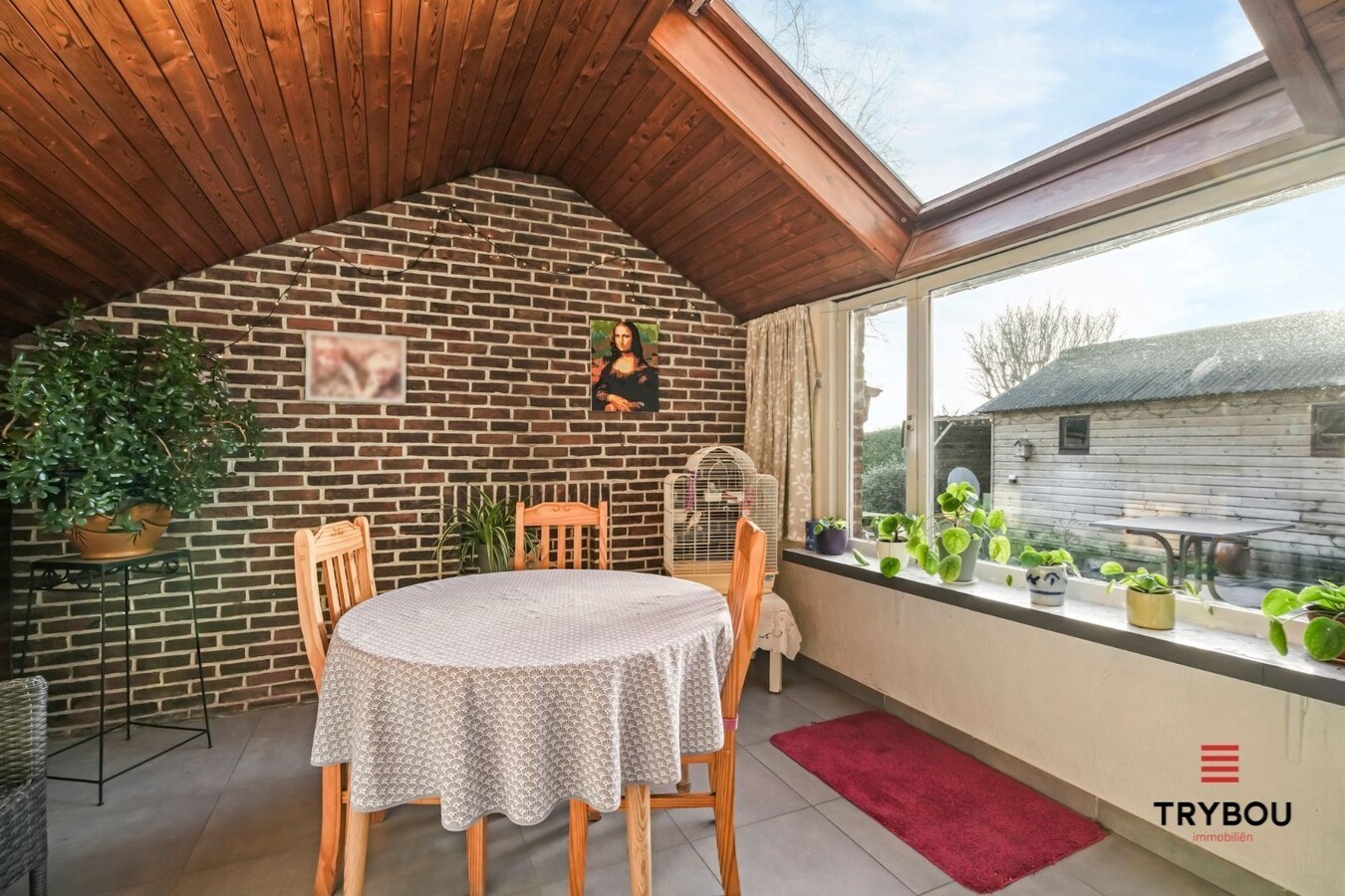 🏡 Ruime kangoeroewoning met prachtig tuinzicht in Klerkenstraat 31 – Kortemark - na isolatie dak is EPC D bereikt. 