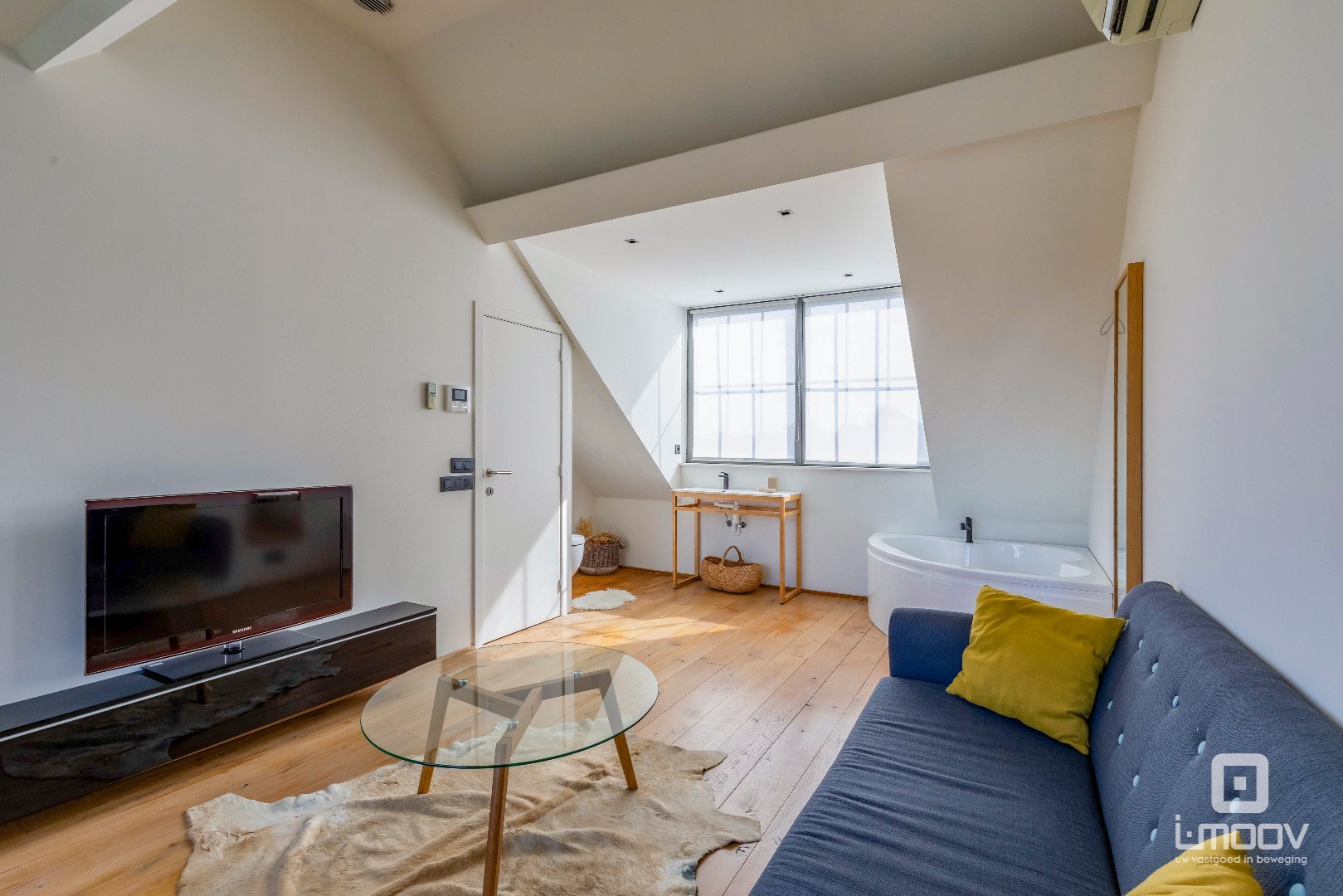 Architecturale woning met 3 slaapkamers te Zwijnaarde 