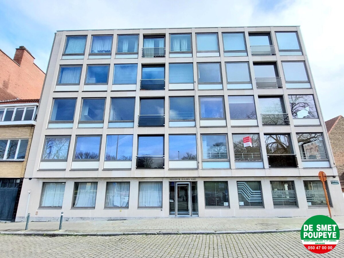 Ruim centraal gelegen appartement 