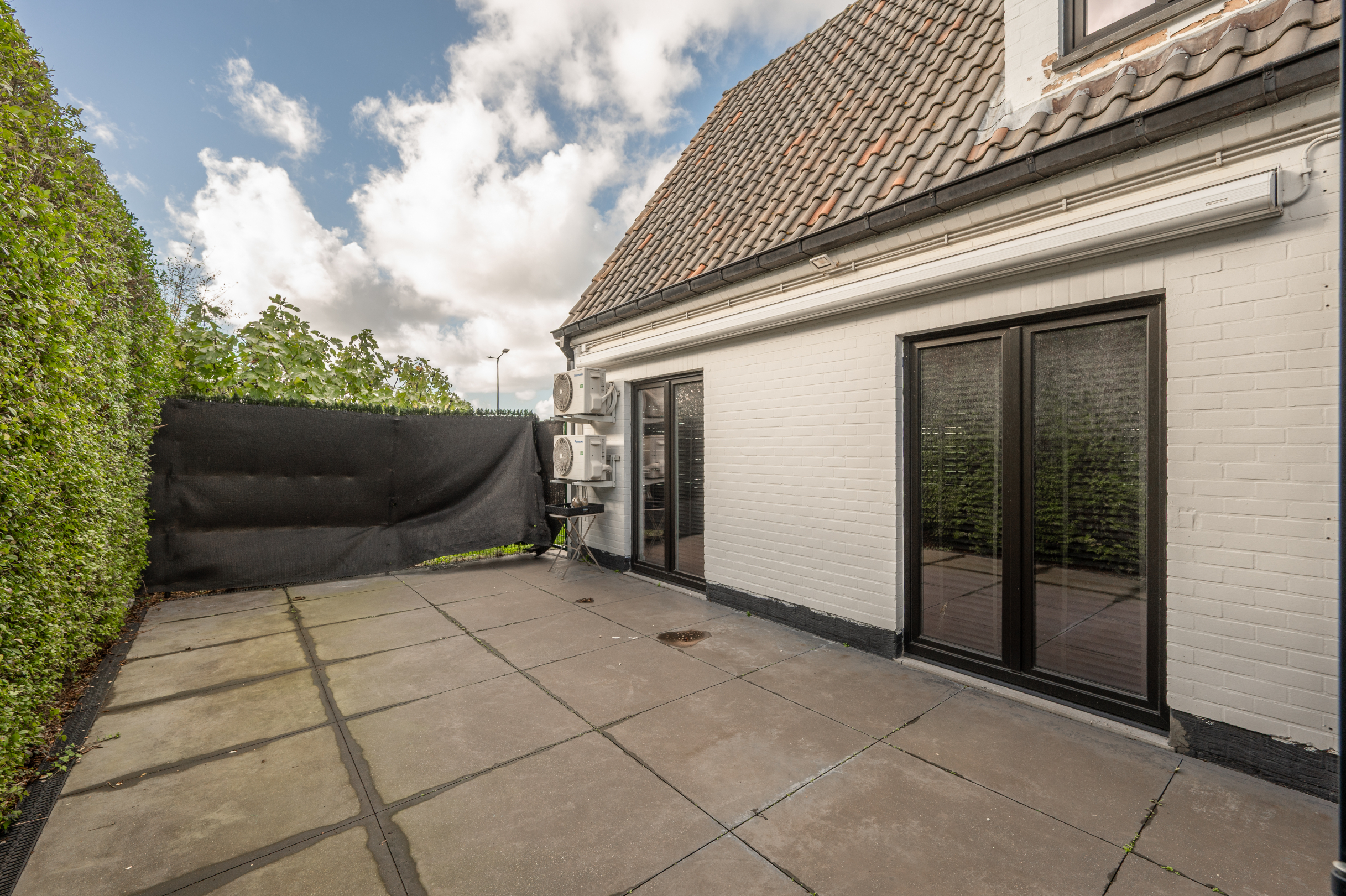 Mooi afgewerkte villa aan de Natienlaan in Knokke 