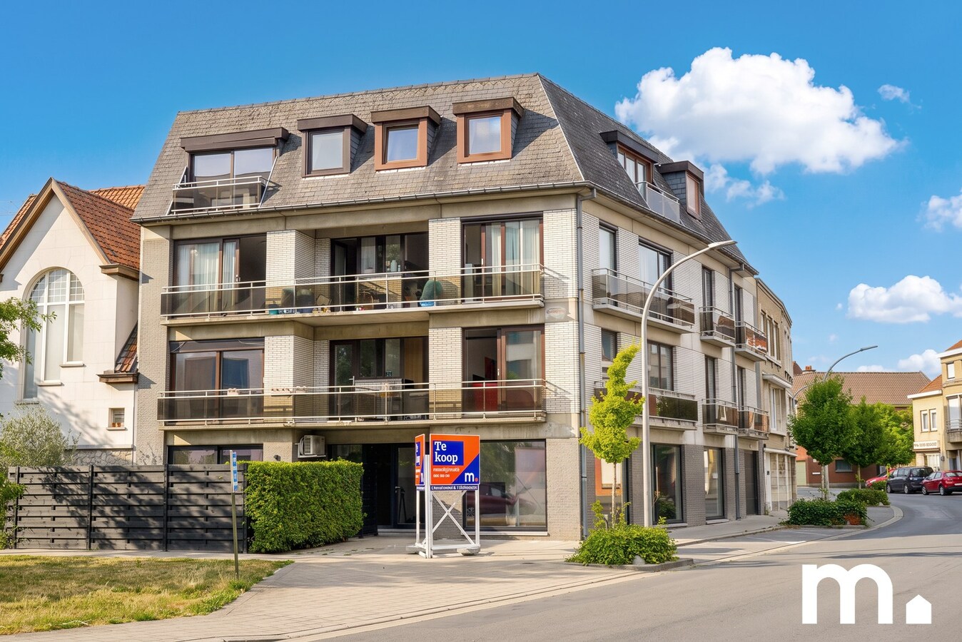 Lichtrijk 2-slaapkamer appartement nabij de Leie ! EPC B ! 