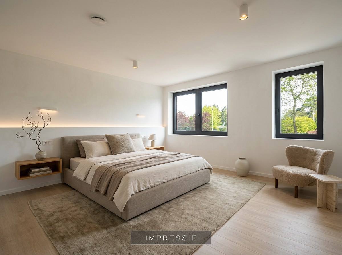 Nieuwbouw met 4 slaapkamers 
