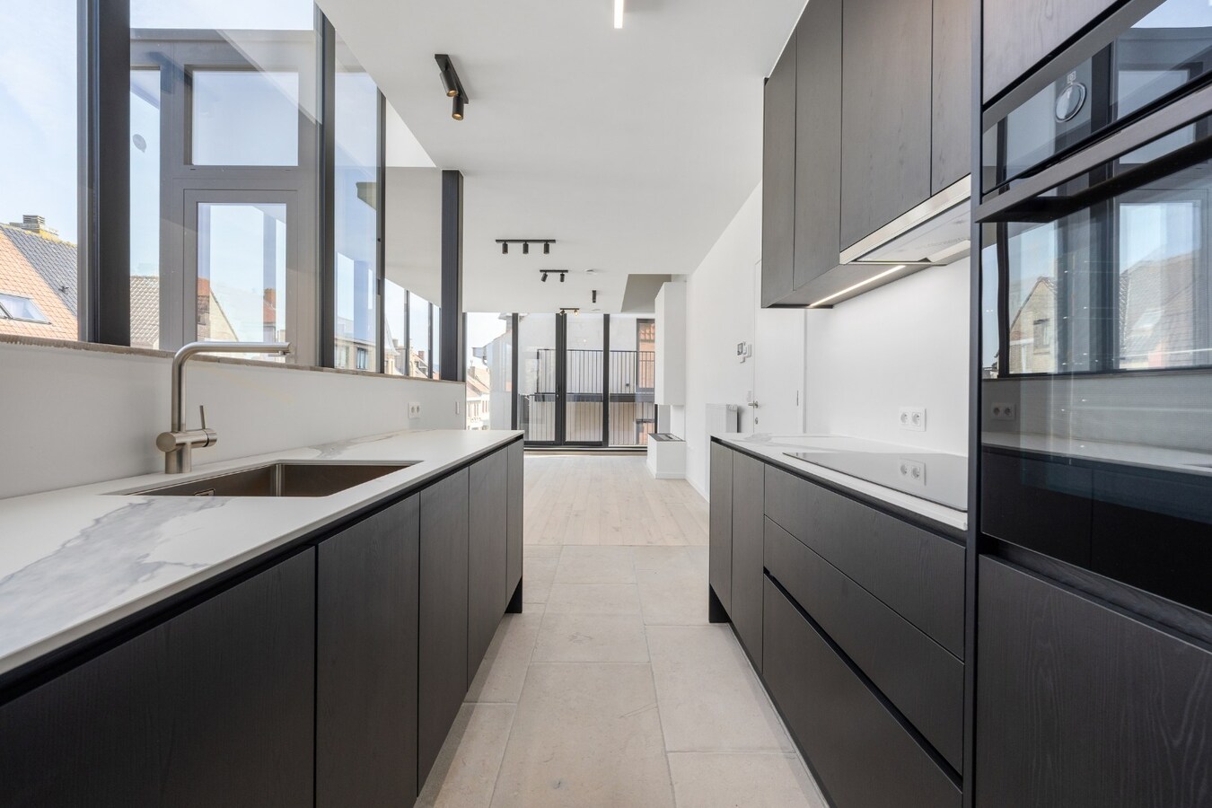 Instapklaar luxueus afgewerkt appartement | Uitzonderlijke ruime penthouse - duplex - 2 slaapkamers 