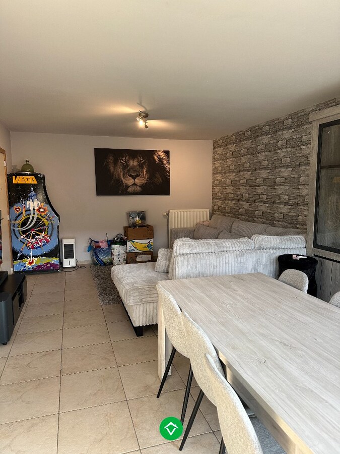 Appartement met 3 slaapkamers en garage te Eernegem 