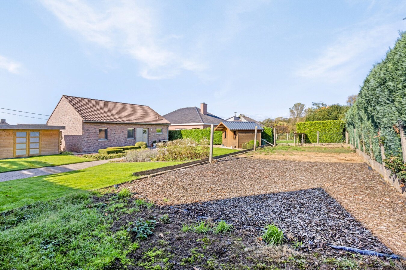 Mooie open bebouwing te Hoegaarden (Outgaarden) 