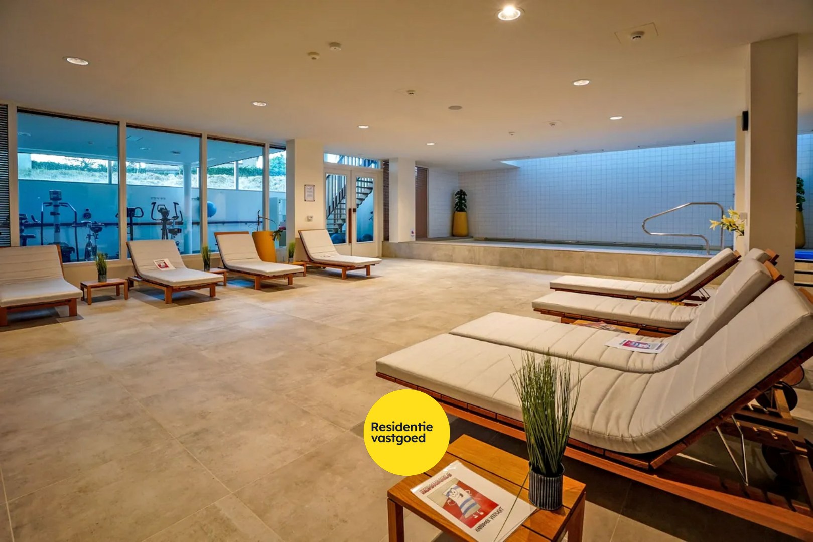 Prachtig 1-slaapkamerappartement met ruim terras (serviceflat) in Residentie Beukenhof, uniek wonen in de dorpskern van Oostduinkerke. 