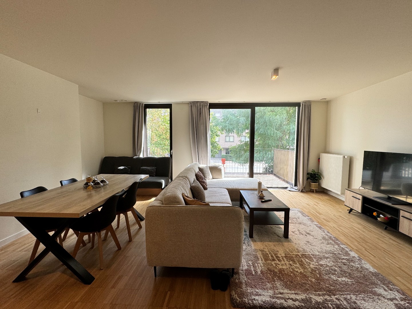 Recent appartement in project Park De Borchgrave 