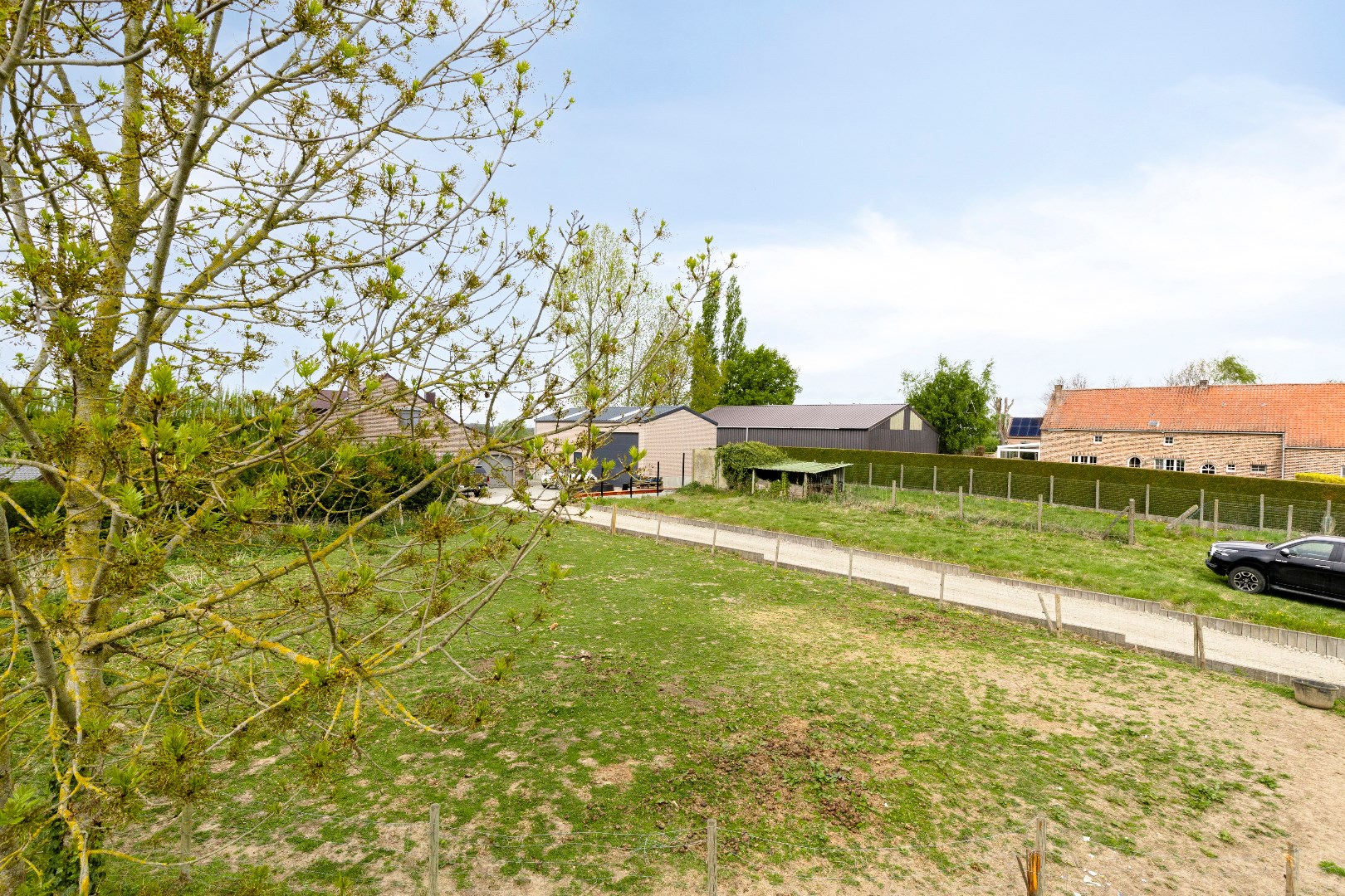 Unieke bouwgrond voor open bebouwing op 4a 67ca in een agrarisch landschap 