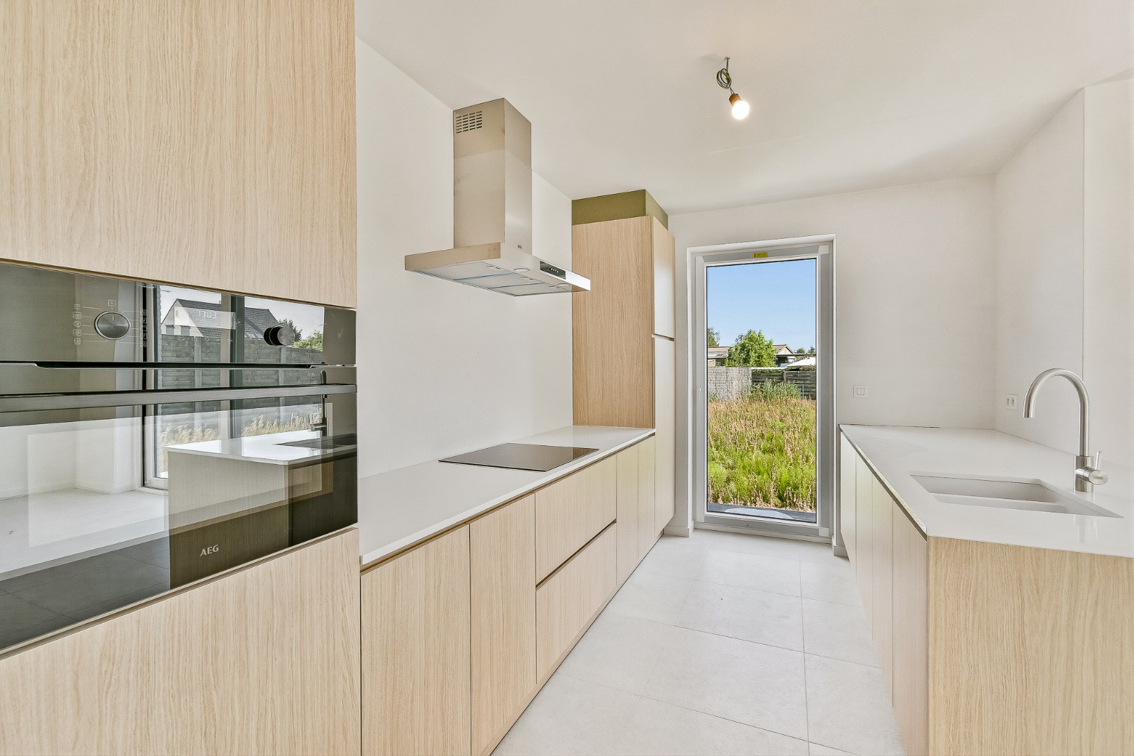 Gezinswoning met drie slaapkamers op goeie locatie 