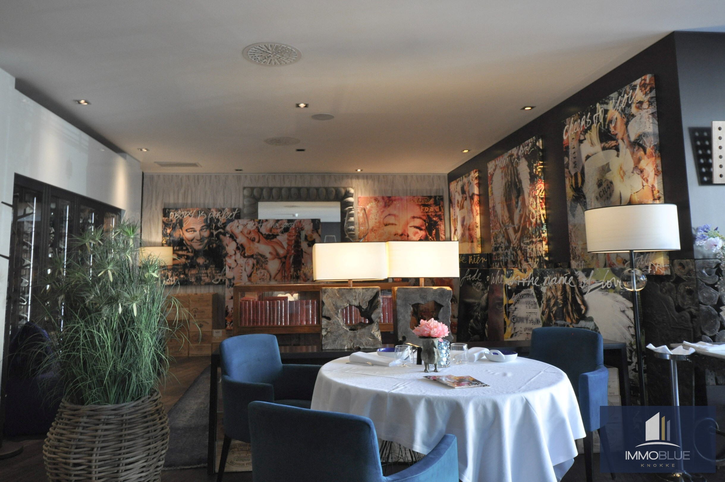 Propriété unique : Magnifique résidence/commerce situé(e) dans un emplacement d'exception au centre de Sluis. 