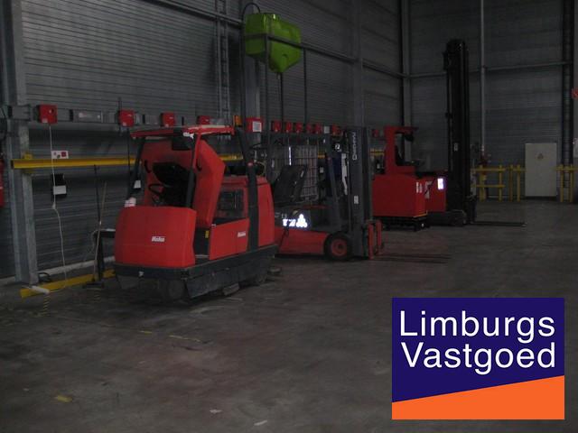 Logistieke opslagruimte industriezone Genk-Zuid 