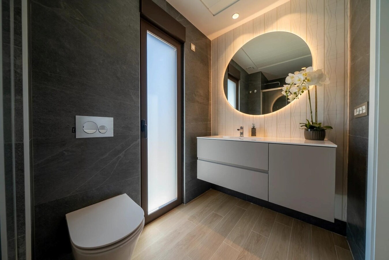 Moderne villa nabij de stranden van Benidorm 