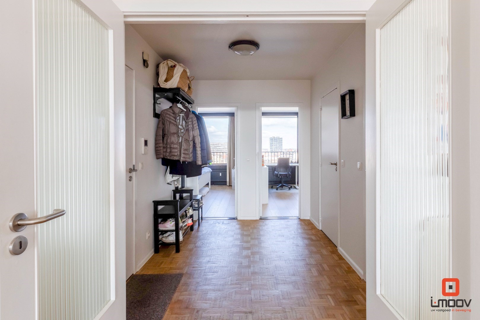 Prachtig, instapklaar 2 slaapkamer appartement met een open en wijds zicht op de stad 