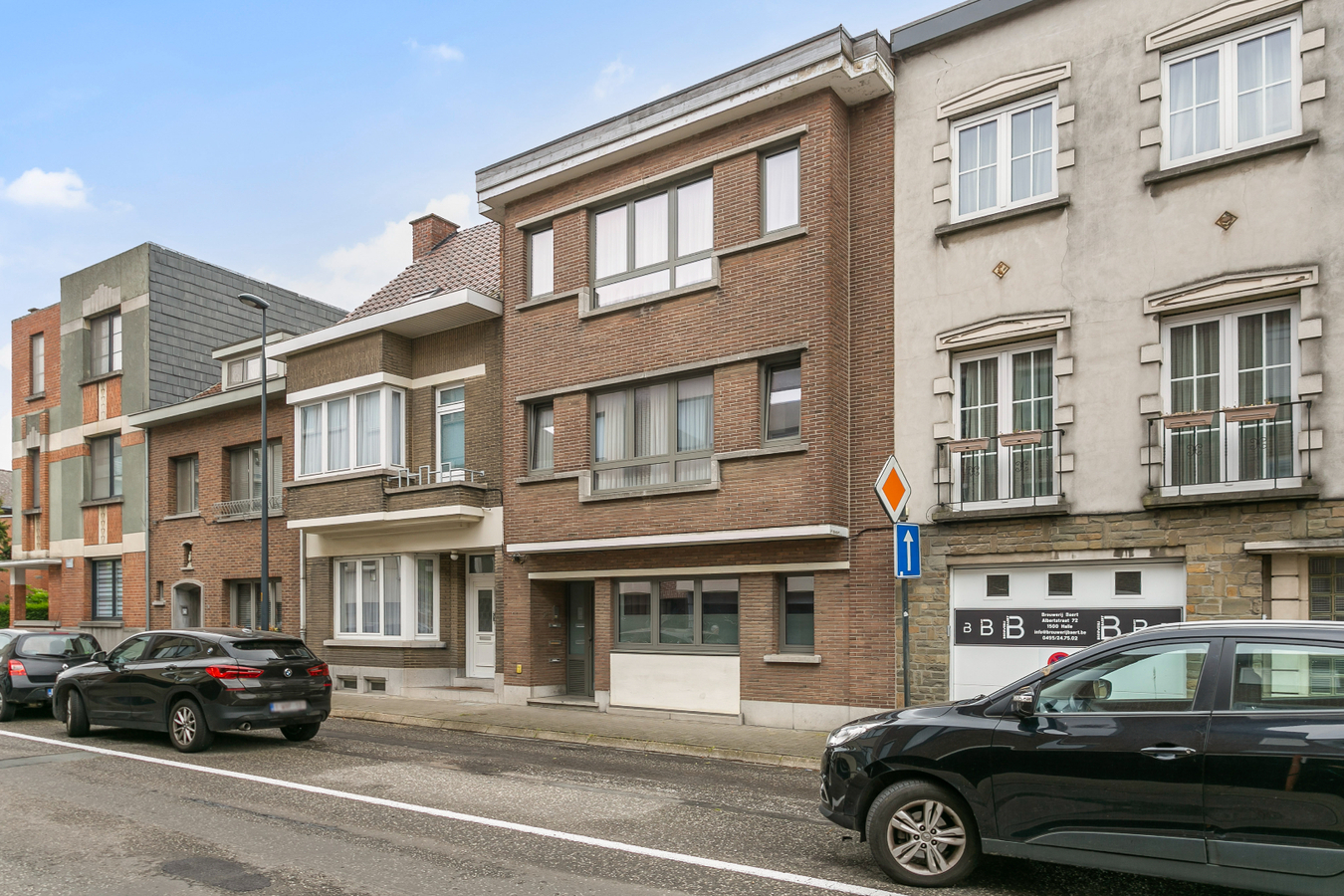 Verkocht gebouw - Halle