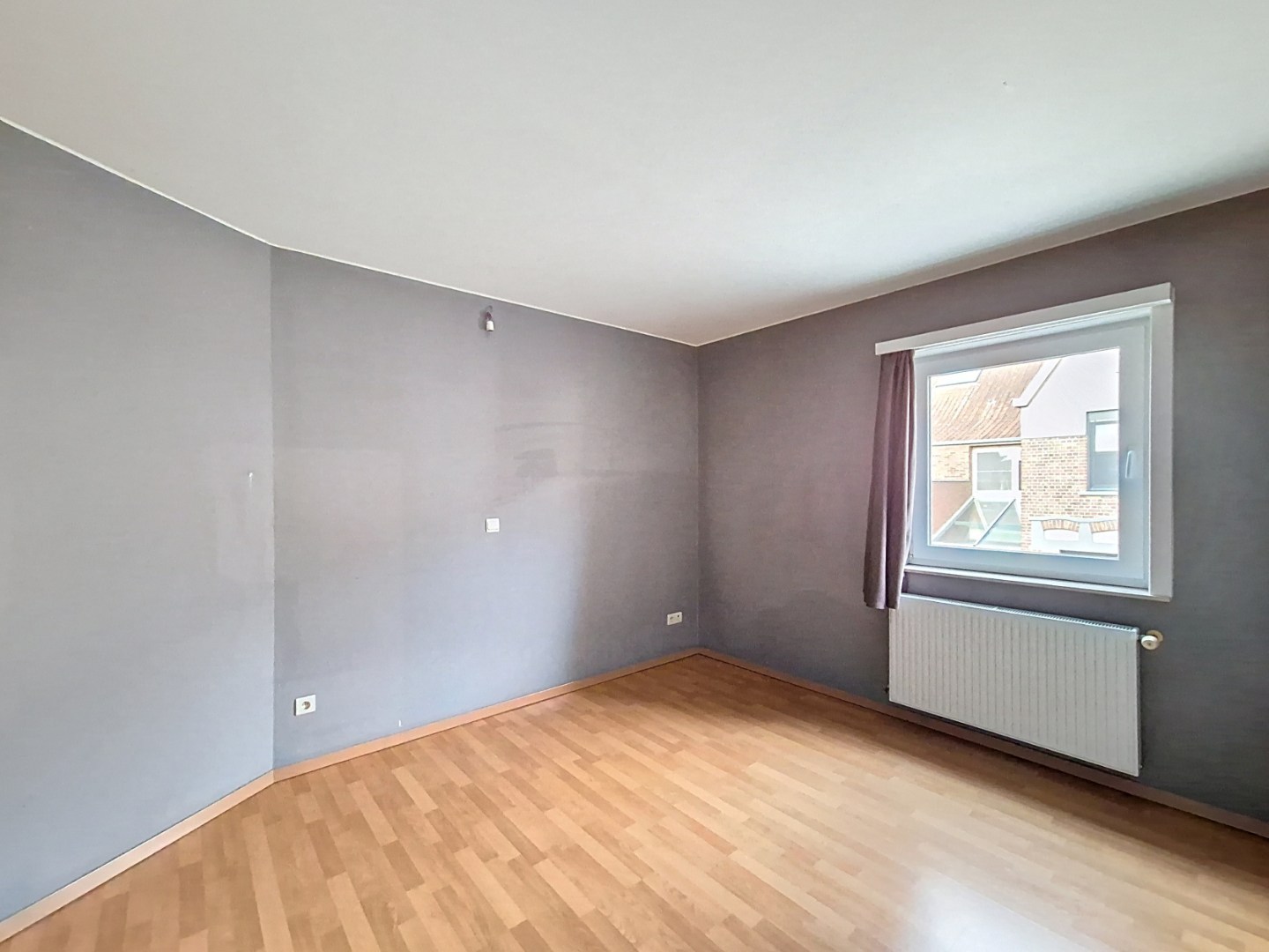 Appartement met 2 slpks en garage 