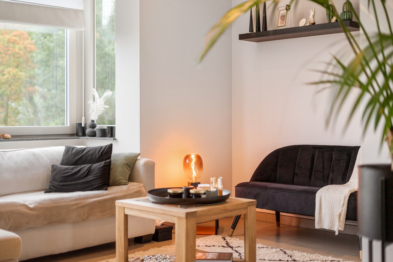 Instapklaar appartement met prachtig open en groen zicht nabij de zeedijk van Heist. 