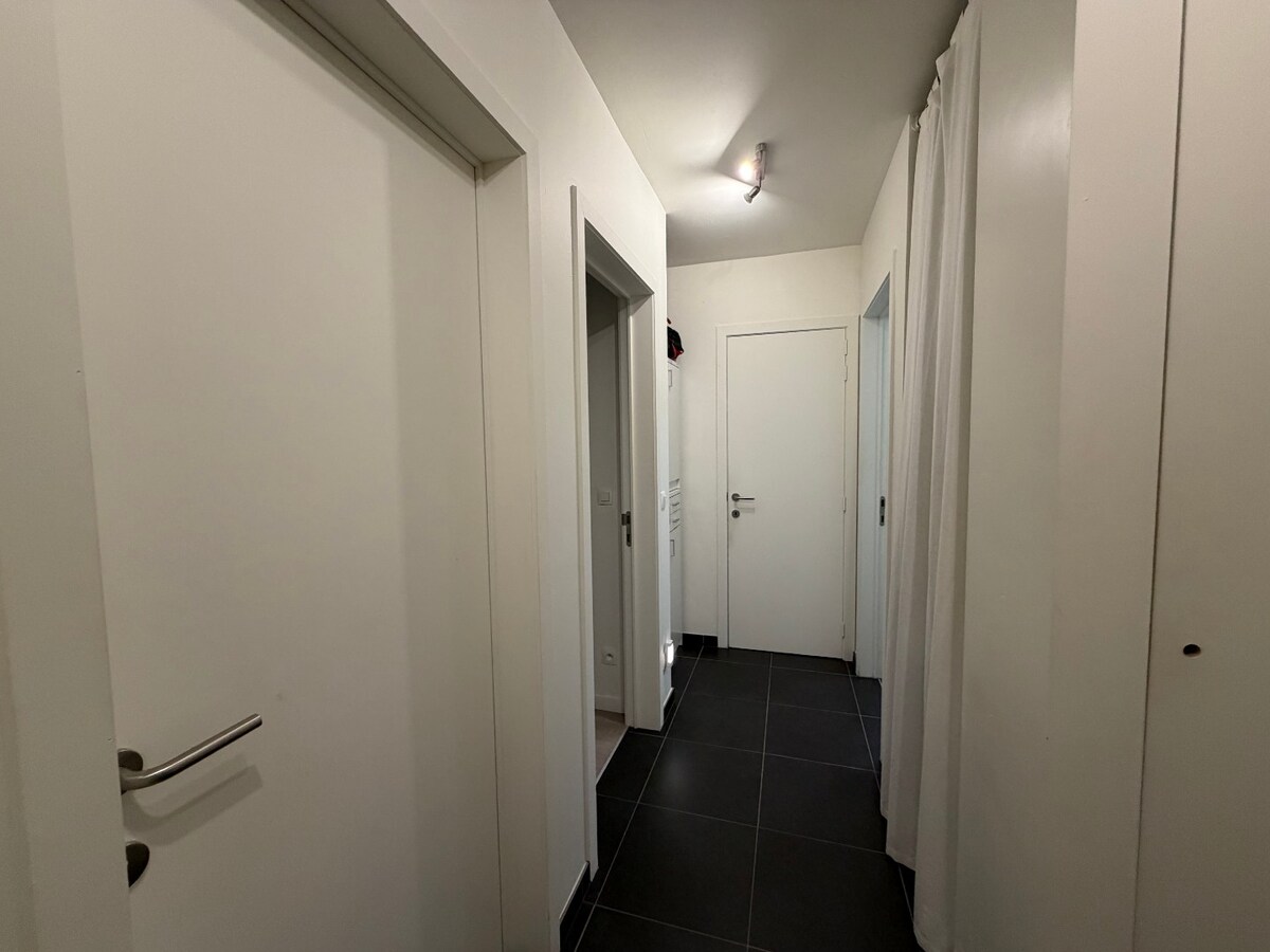 2-slpk-appartement mét ondergrondse staanplaats en berging 