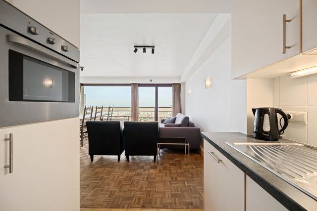 3 slaapkamer appartement in residentie Thalassa – Zeebrugge 