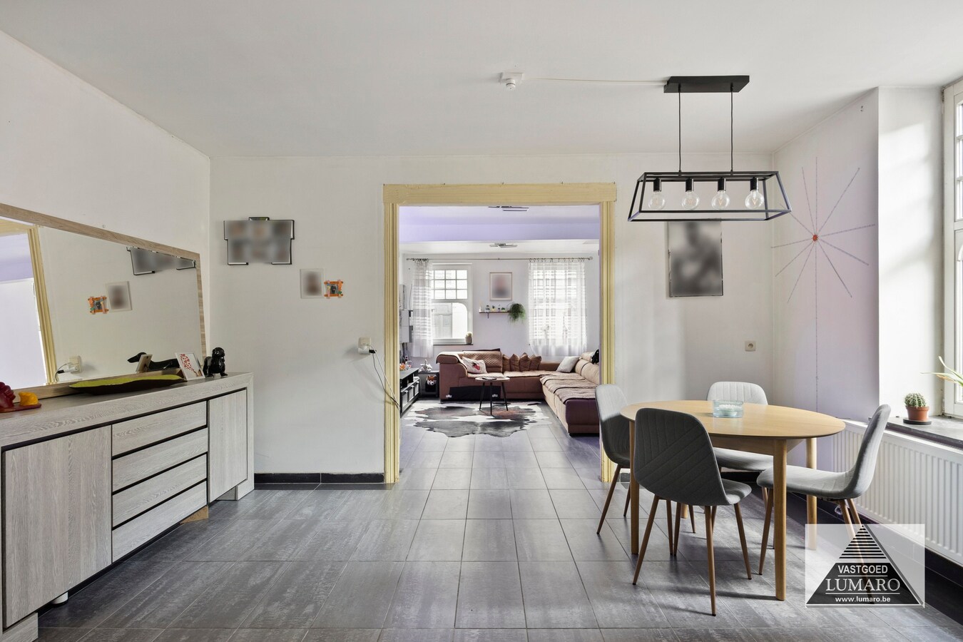 As-centrum: 2 op te knappen woningen met royale tuin 