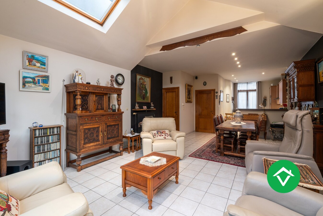 Gerenoveerde rijwoning in Brugge met 2 slaapkamers 