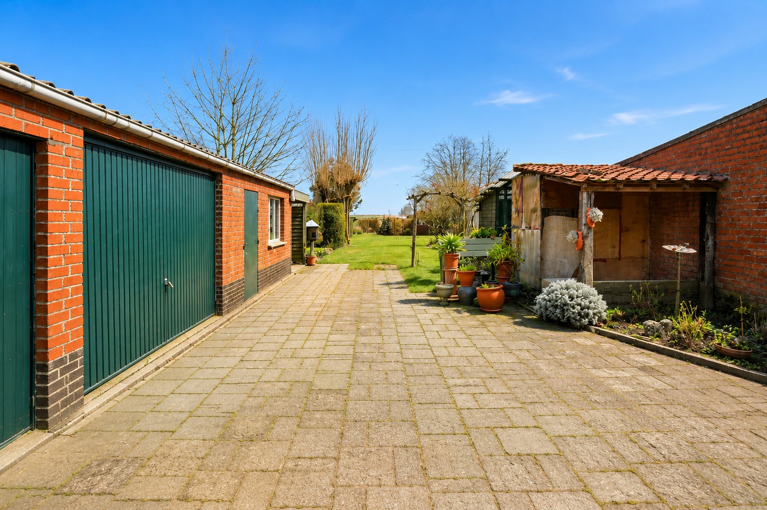 Ruime woning op een landelijke ligging in Zedelgem 
