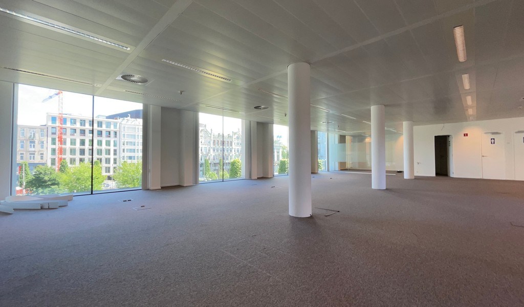 Kantoren te huur aan het station Antwerpen-Centraal