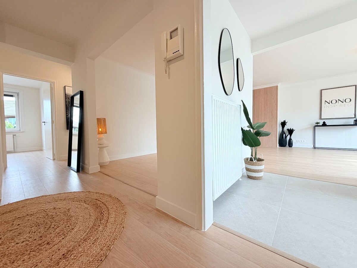 Fantastisch superruim leefappartement in hartje van Gullegem ! *** NONO INSPIRED *** 