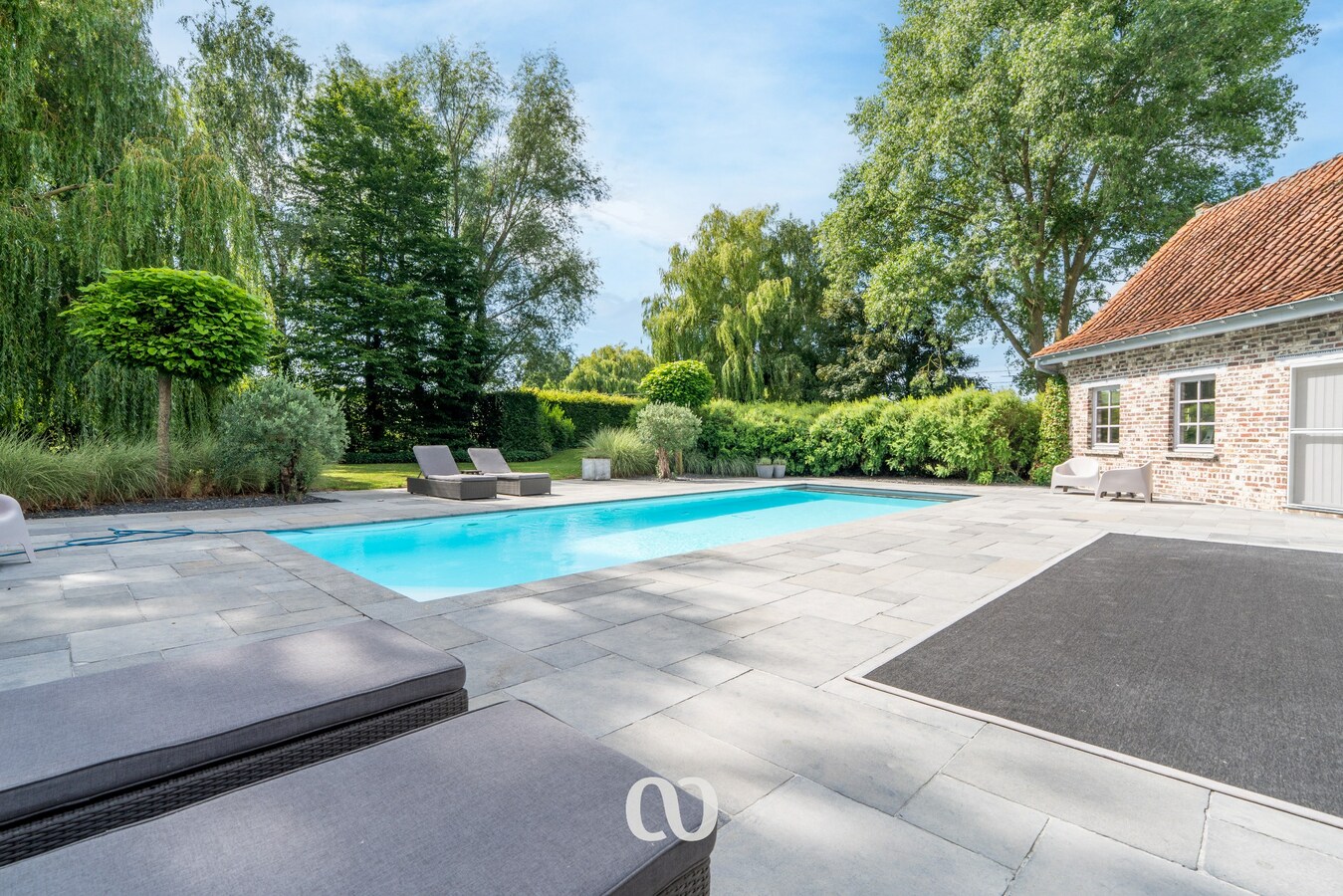 Unieke landelijke hoeve met zwembad en volledige privacy 