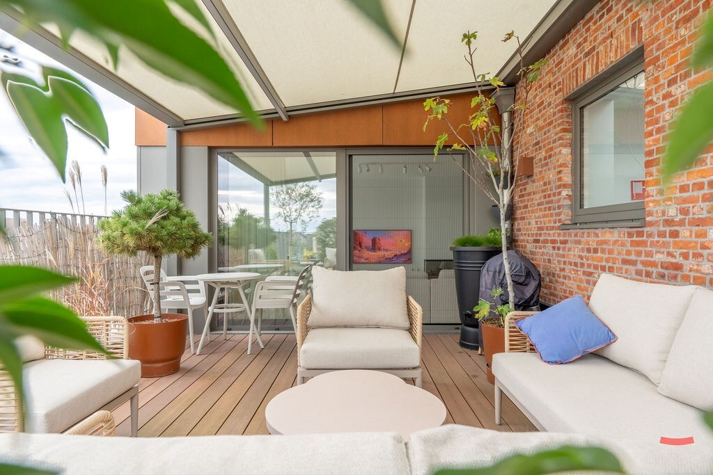 Penthouse verkocht in Ravels