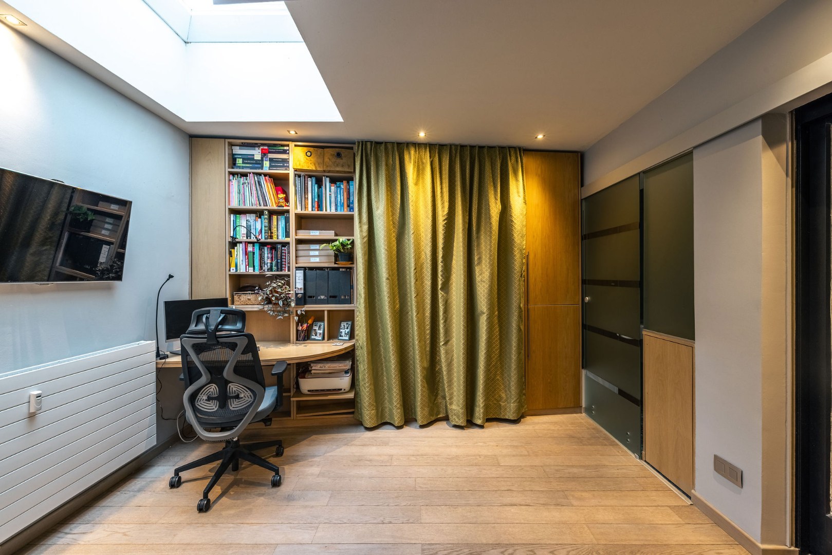Gelijkvloers appartement in hartje Gent 