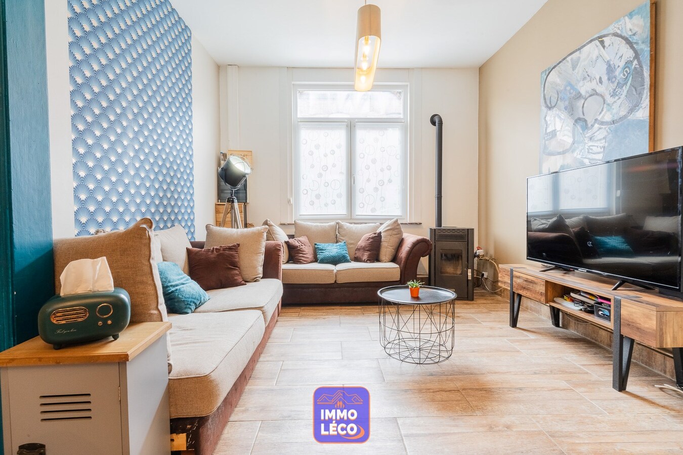 Maison rénovée avec jardin, dans une rue calme ! 