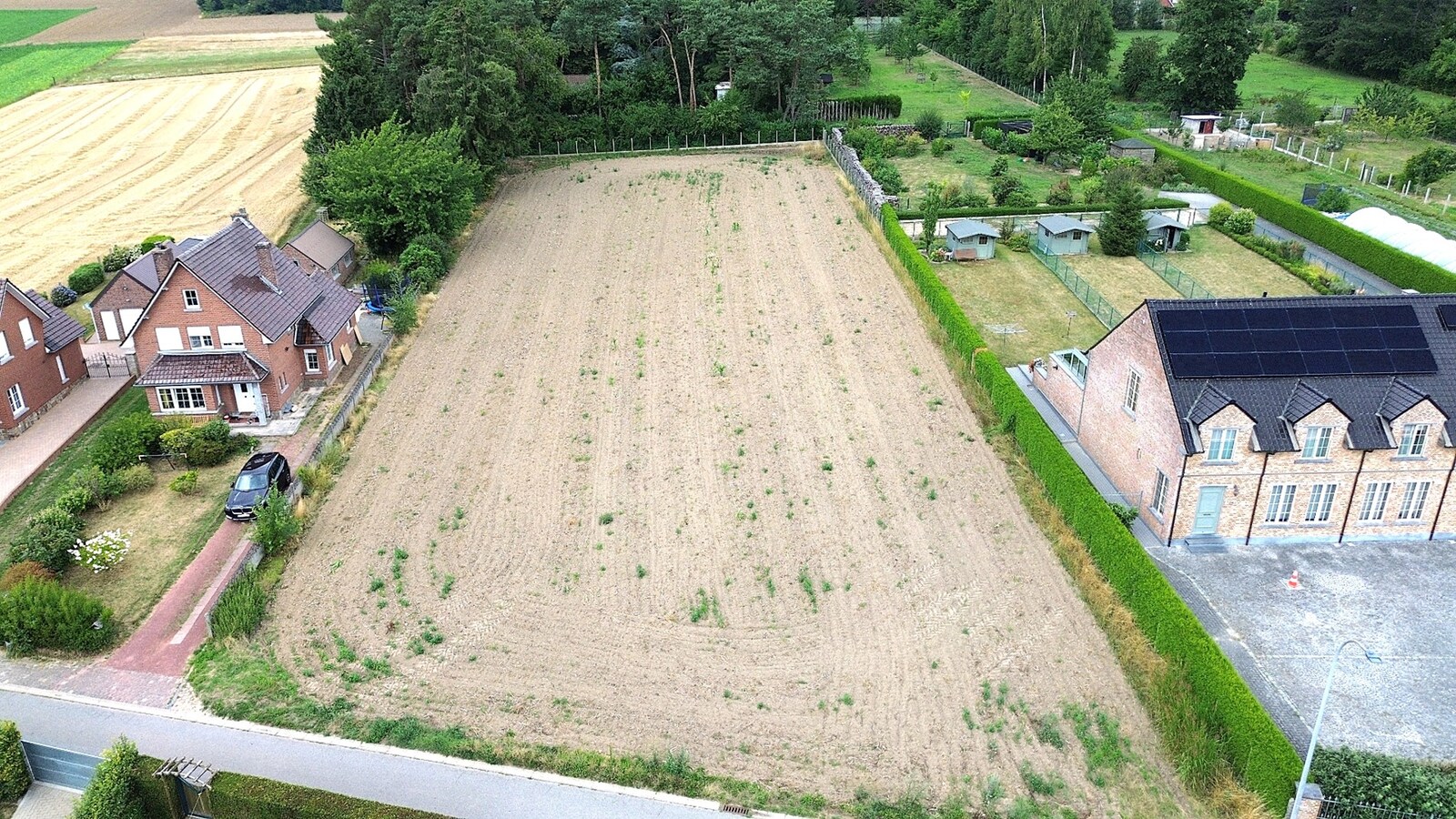 Bouwgrond OPEN BEBOUWING te Boutersem 