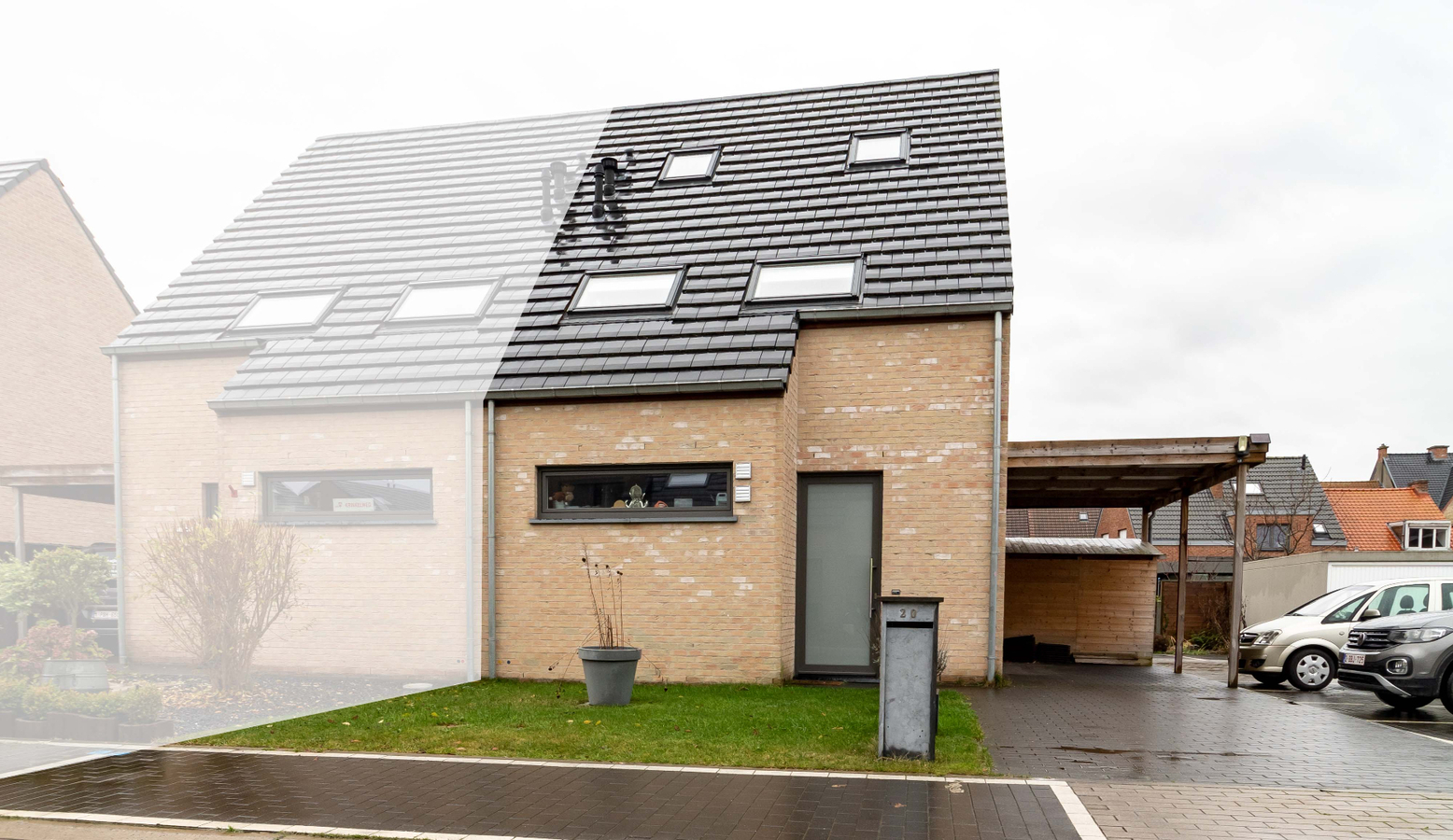 Recente woning met 3 slaapkamers in rustige wijk te Gistel 