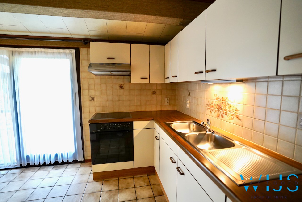 Enorm goed gelegen bungalow op 668 m² te Ertvelde ! 