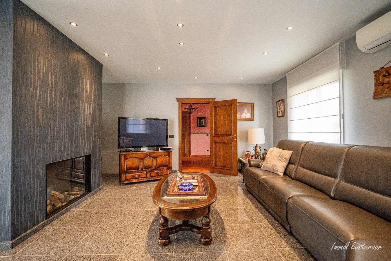 Woning met paardenstallen en loods op ca. 50 are te Rillaar 