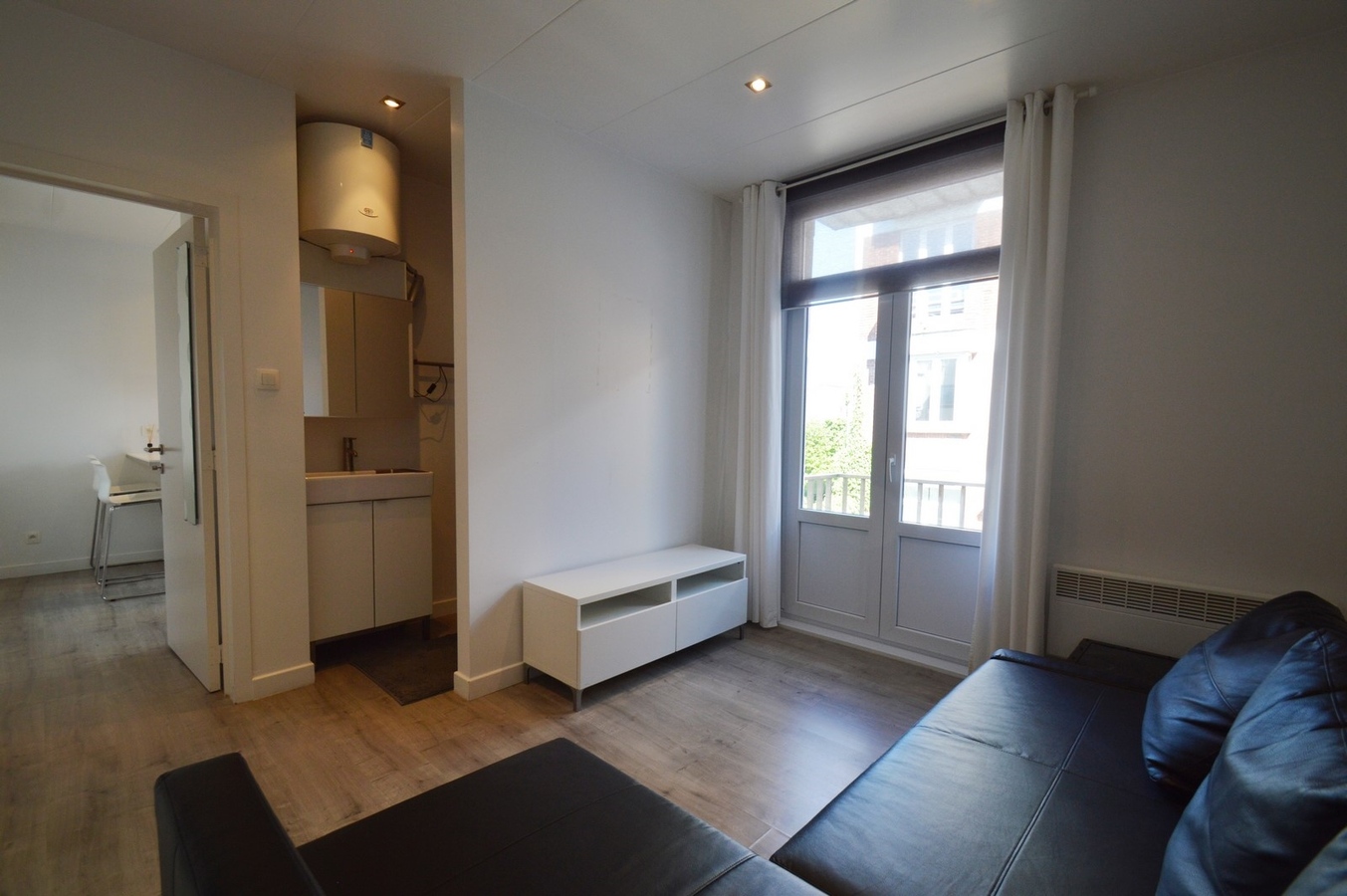 Goed gelegen, volledig gerenoveerde studio - Blankenberge 