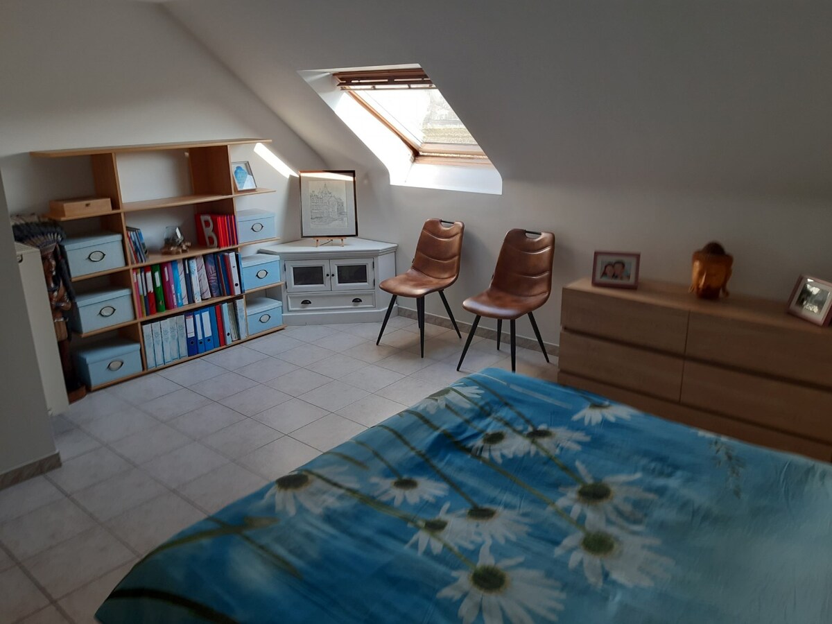 Ruime woning (4 slaapkamers) met garage 