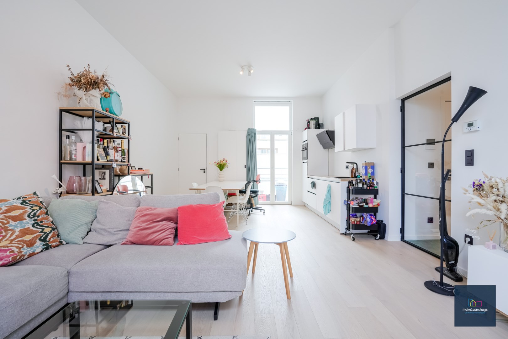 1 slpk. appartement in de stadskern 