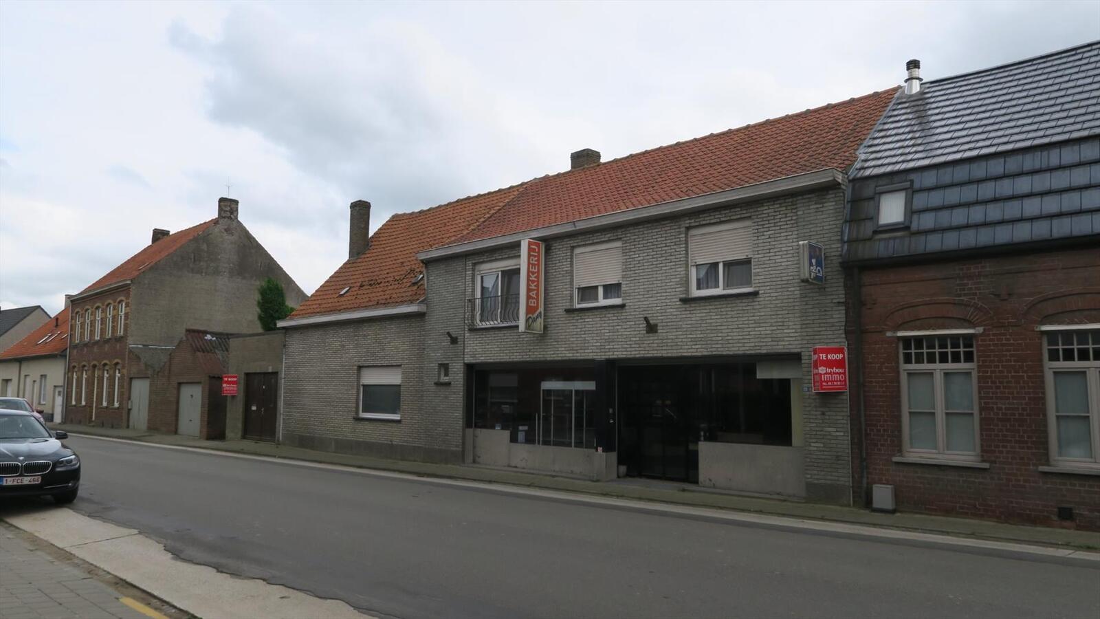 Commercieel gelegen, voormalige bakkerij in het Centrum van Klerken 