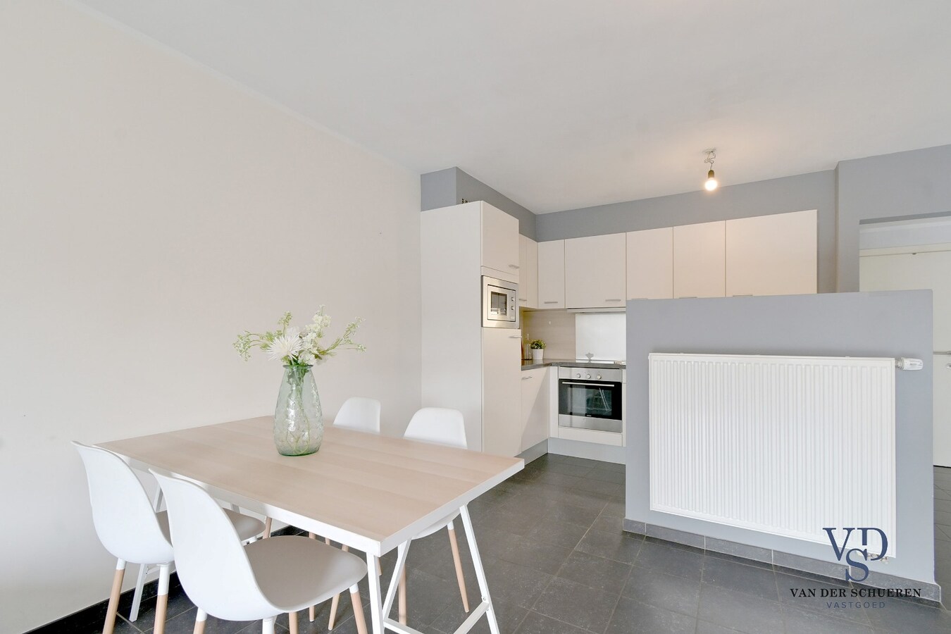 Hedendaags, energiezuinig 2-slpk-appartement 