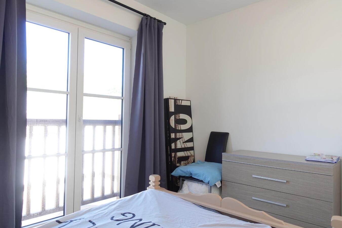 Nieuwbouwappartement met 2 slaapkamers en garage 