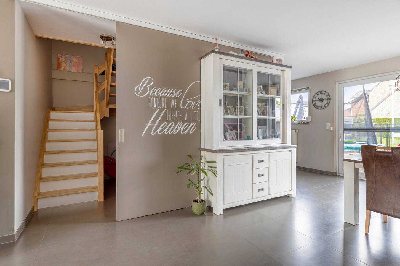 Gruitrode: gezinswoning (2009) met 3 slaapkamers en tuintje 