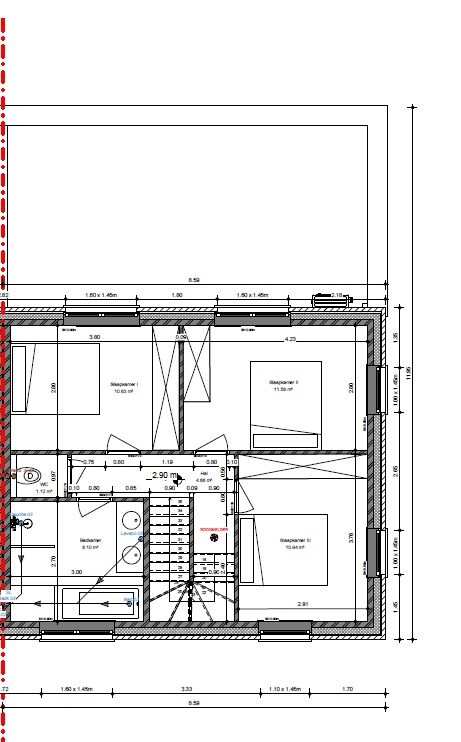 Prachtig afgewerkte nieuwbouwwoningen (BEN) te Koekelare (De Mokker) 