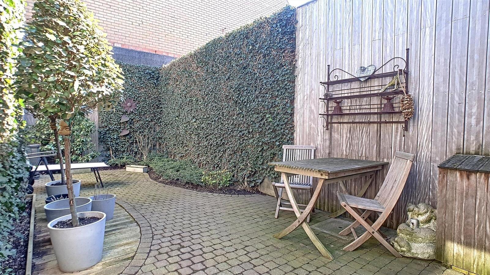 Heerlijk, mooi afgewerkt gelijkvloersappartement met terras - Heist 