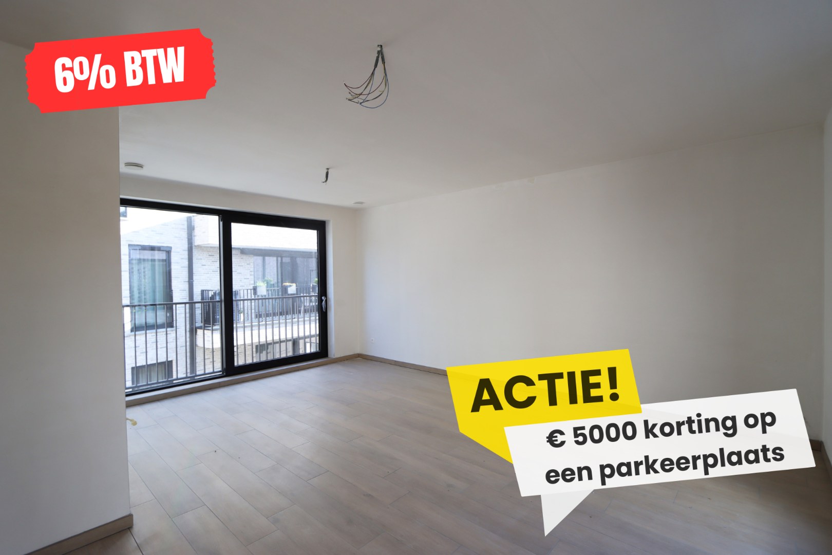 Appartement op de eerste verdieping 