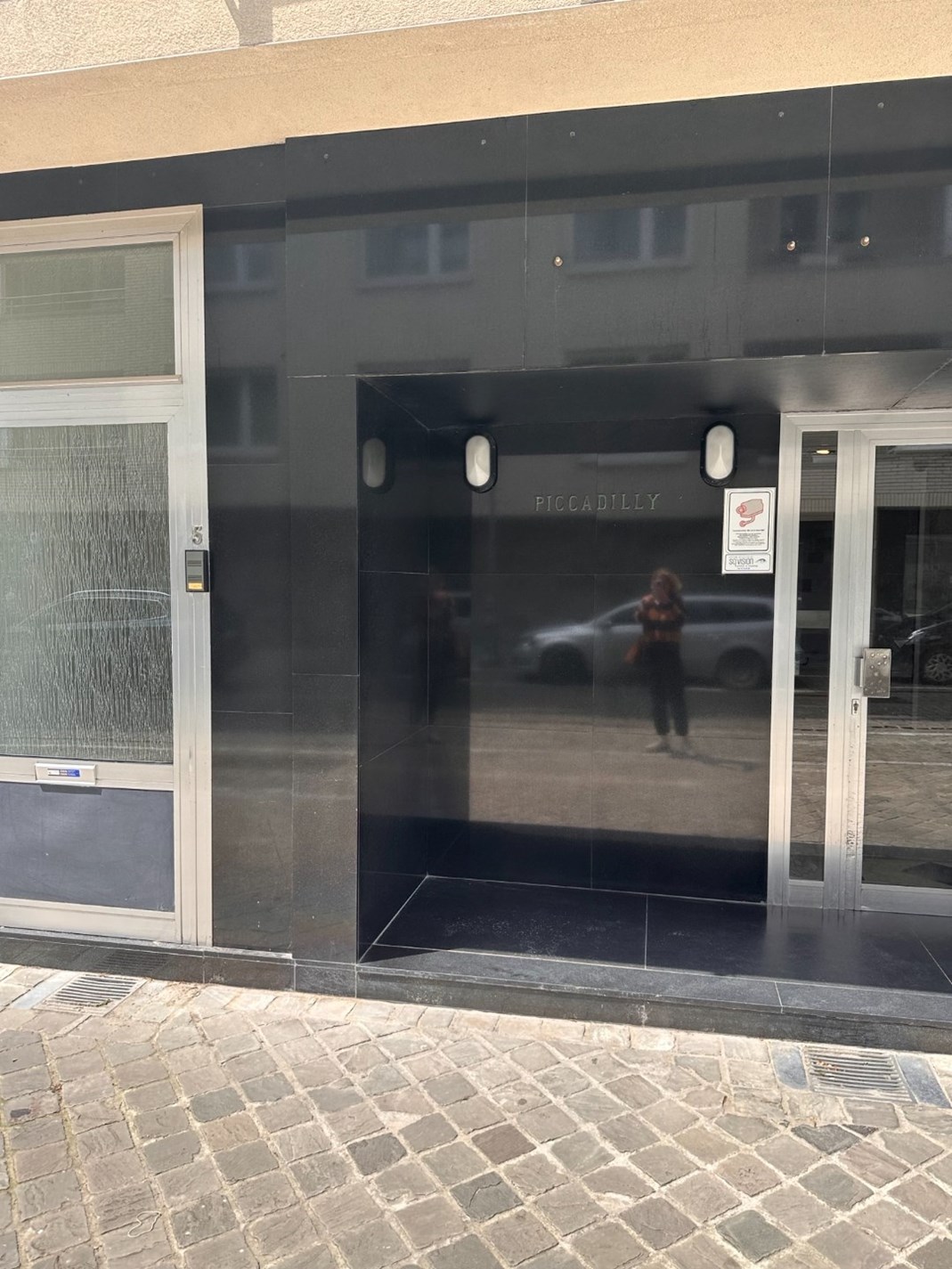 EMPLACEMENT DE VOITURE DANS LE CENTRE D'OSTENDE 