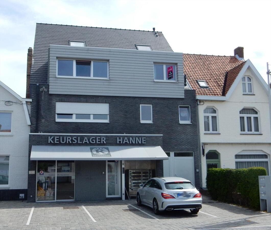Ruim duplexappartement te Jabbeke 