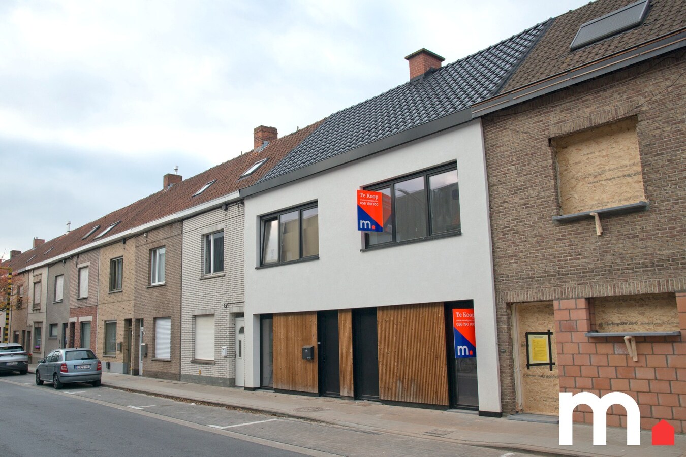 Topper te Heule met EPC A en uitweg achteraan ! 